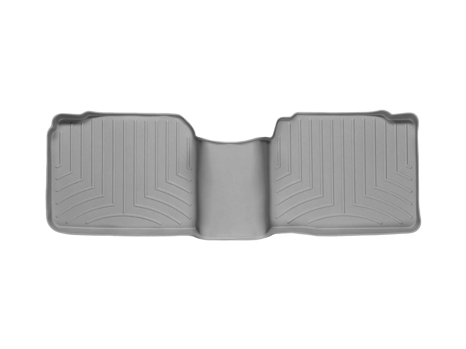 WeatherTech FloorLiner™ DigitalFit®; Gray; Rear;