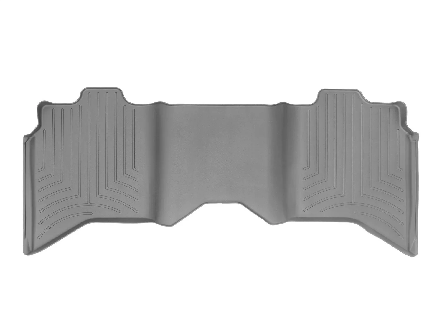 WeatherTech FloorLiner™ DigitalFit®; Gray; Rear;