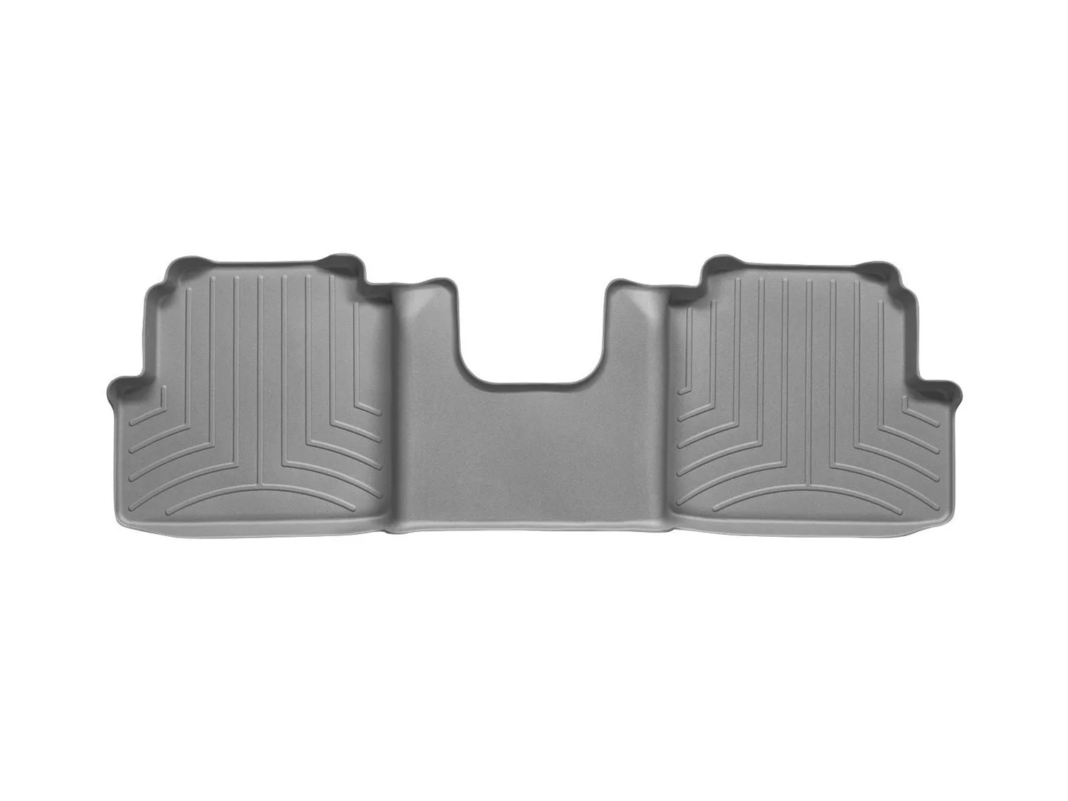 WeatherTech FloorLiner™ DigitalFit®; Gray; Rear;