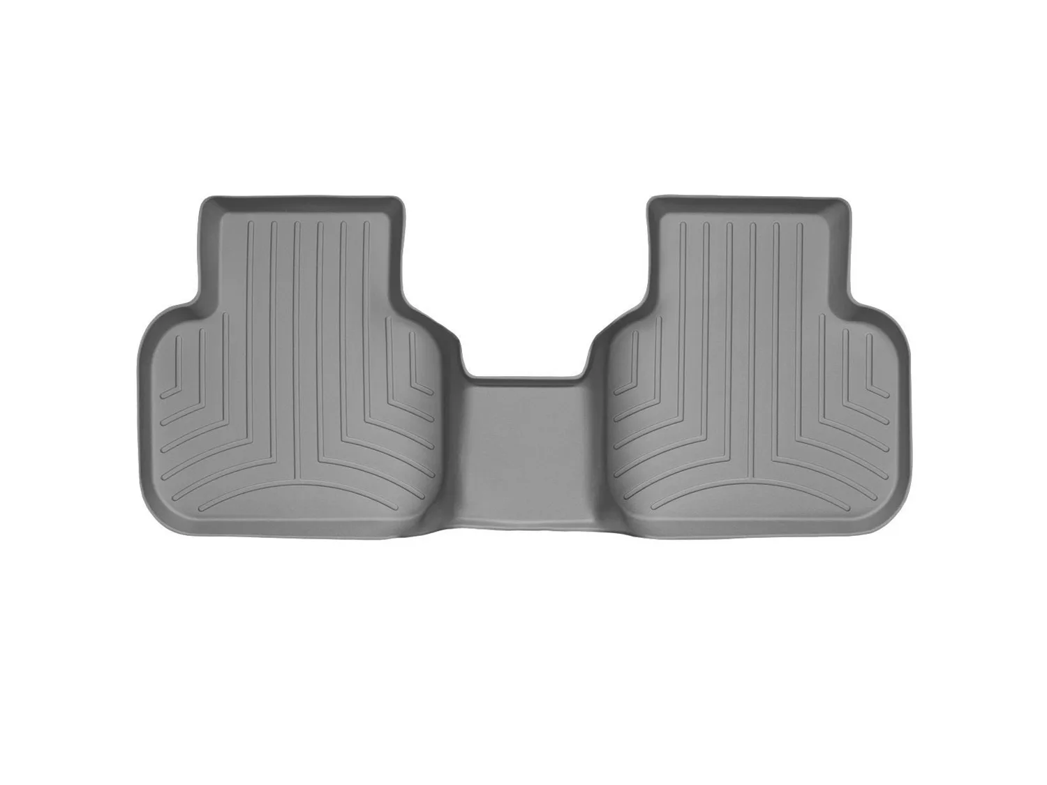 WeatherTech FloorLiner™ DigitalFit®; Gray; Rear;