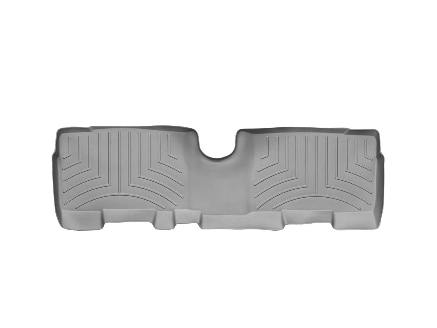 WeatherTech FloorLiner™ DigitalFit®; Gray; Rear;