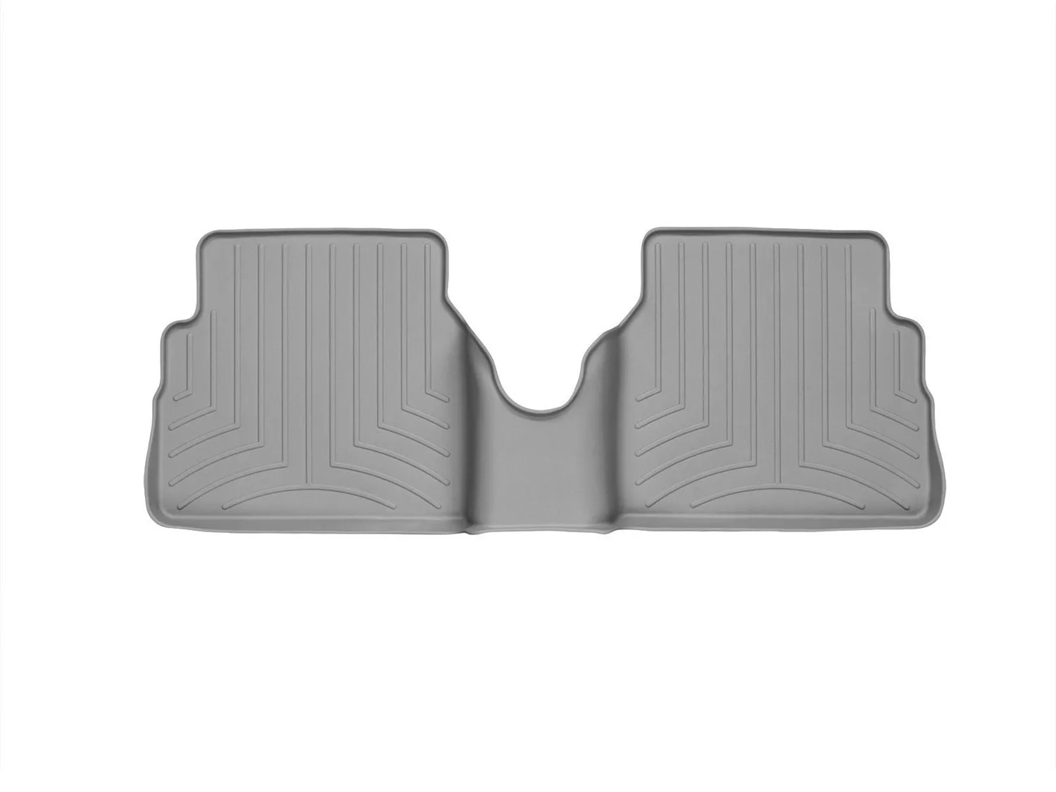 WeatherTech FloorLiner™ DigitalFit®; Gray; Rear;