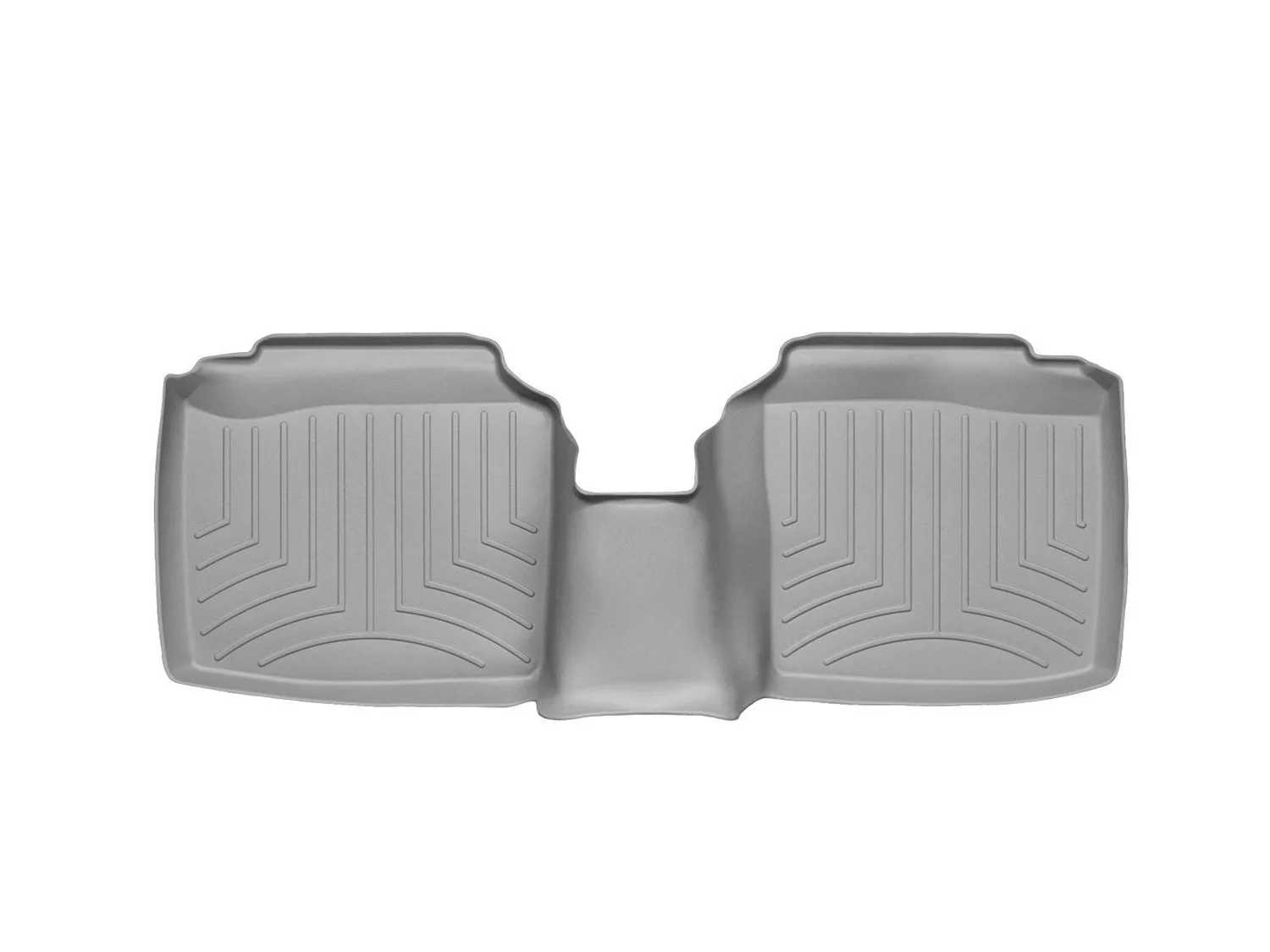 WeatherTech FloorLiner™ DigitalFit®; Gray; Rear;