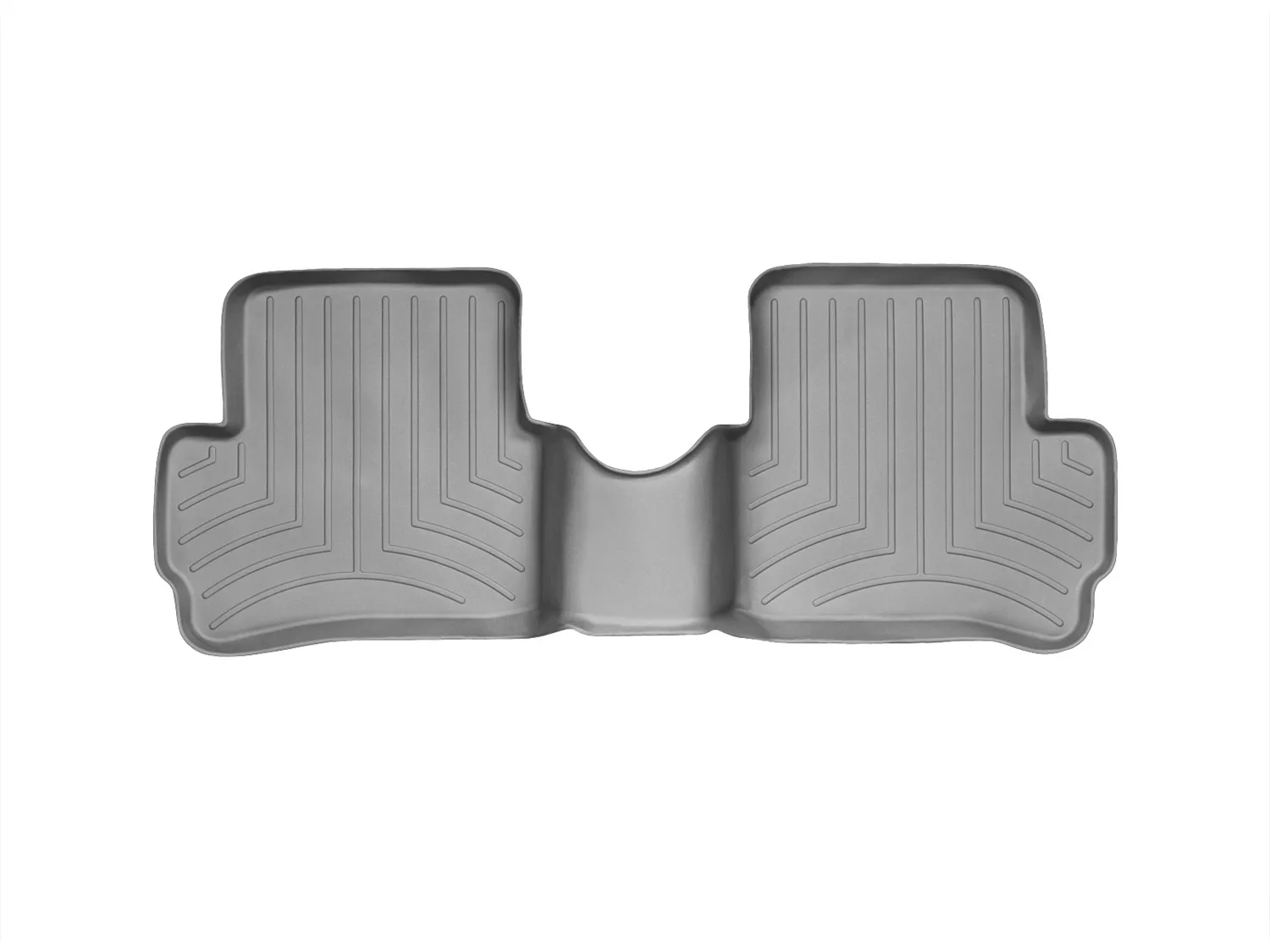 WeatherTech FloorLiner™ DigitalFit®; Gray; Rear;