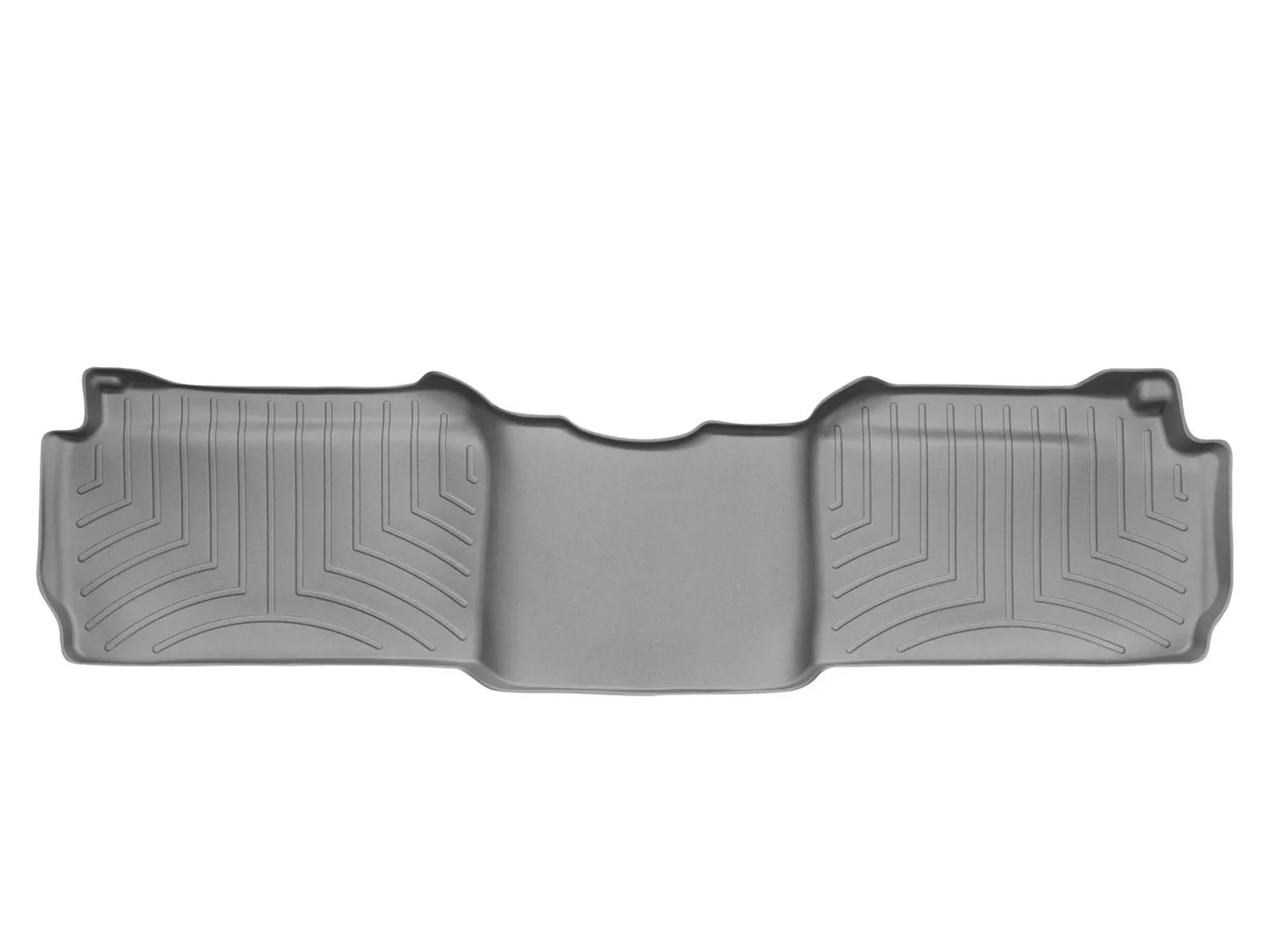 WeatherTech FloorLiner™ DigitalFit®; Gray; Rear;