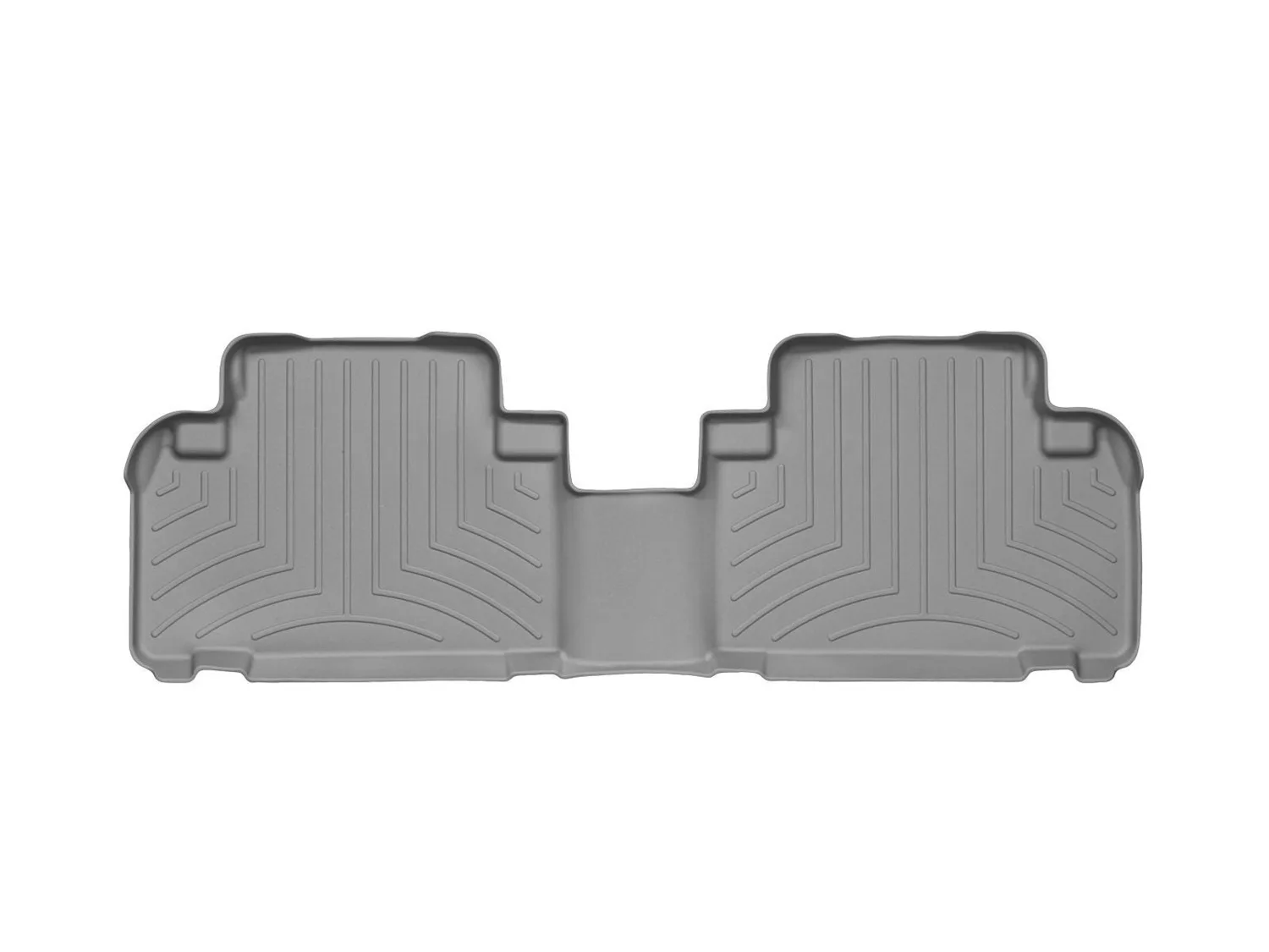 WeatherTech FloorLiner™ DigitalFit®; Gray; Rear;