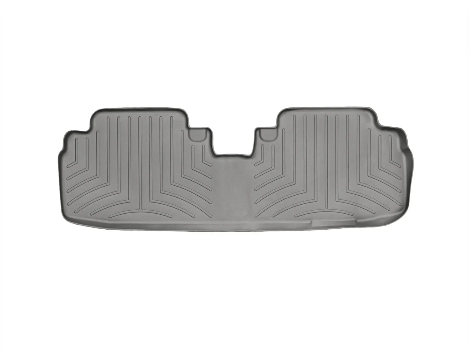 WeatherTech FloorLiner™ DigitalFit®; Gray; Rear;