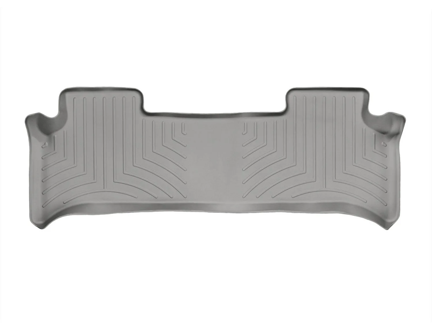 WeatherTech FloorLiner™ DigitalFit®; Gray; Rear;
