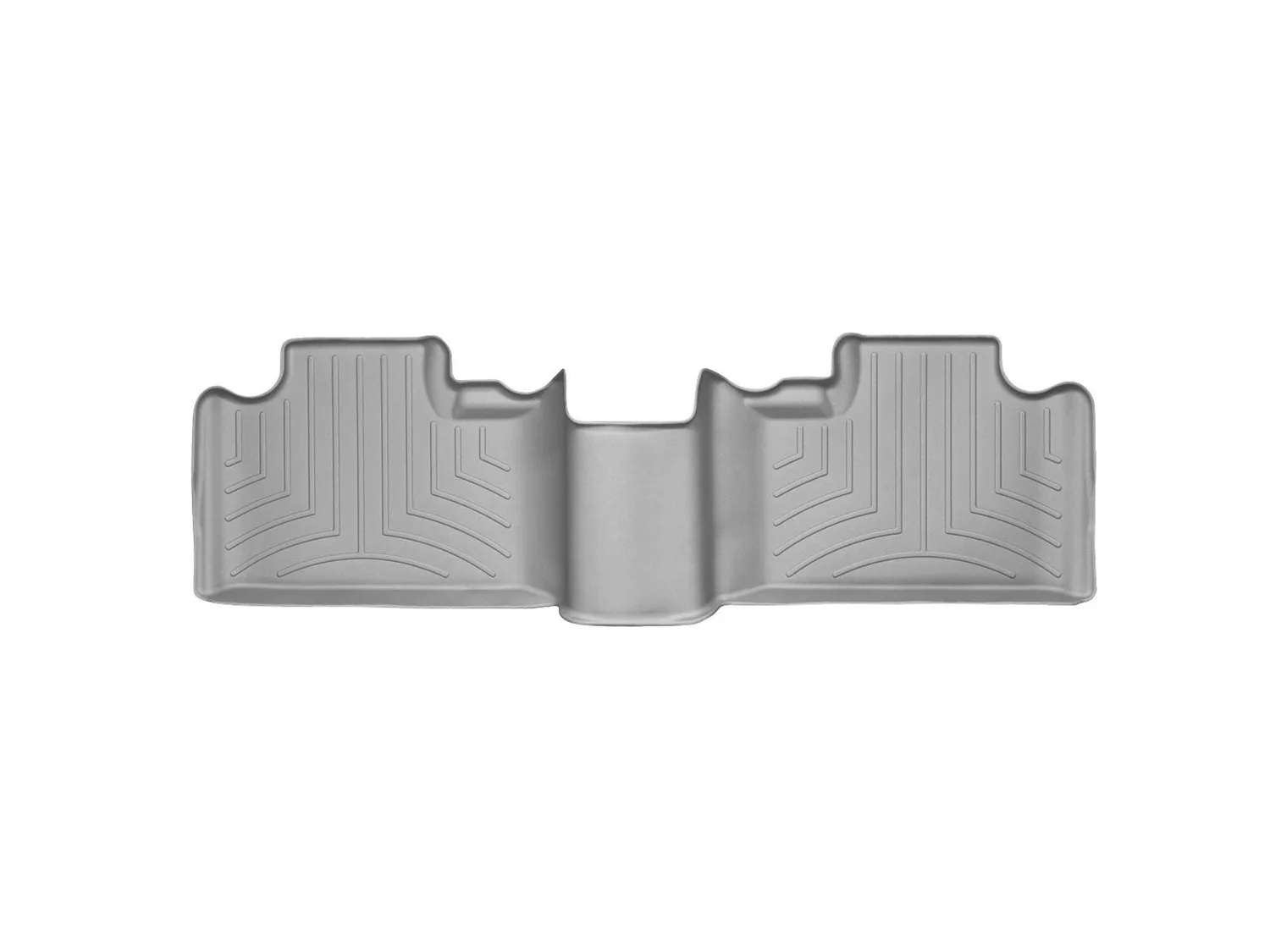 WeatherTech FloorLiner™ DigitalFit®; Gray; Rear;