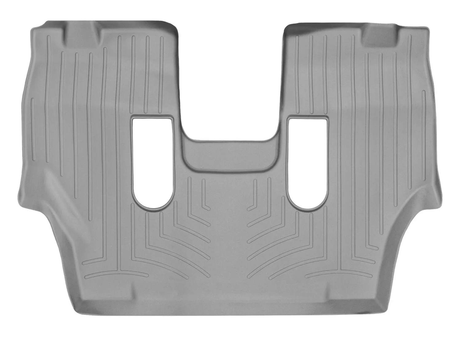 WeatherTech FloorLiner™ DigitalFit®; Gray; Third Row;