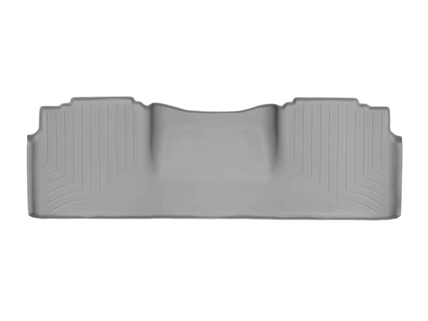 WeatherTech FloorLiner™ DigitalFit®; Gray; Rear;