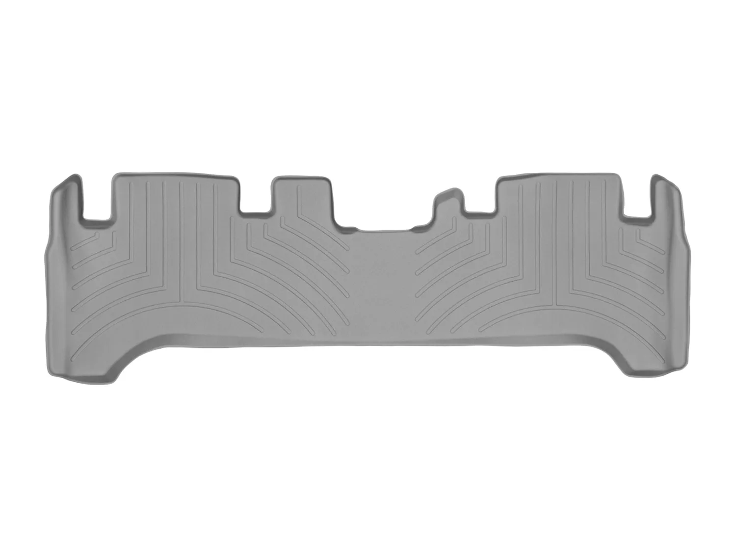 WeatherTech FloorLiner™ DigitalFit®; Gray; Rear;