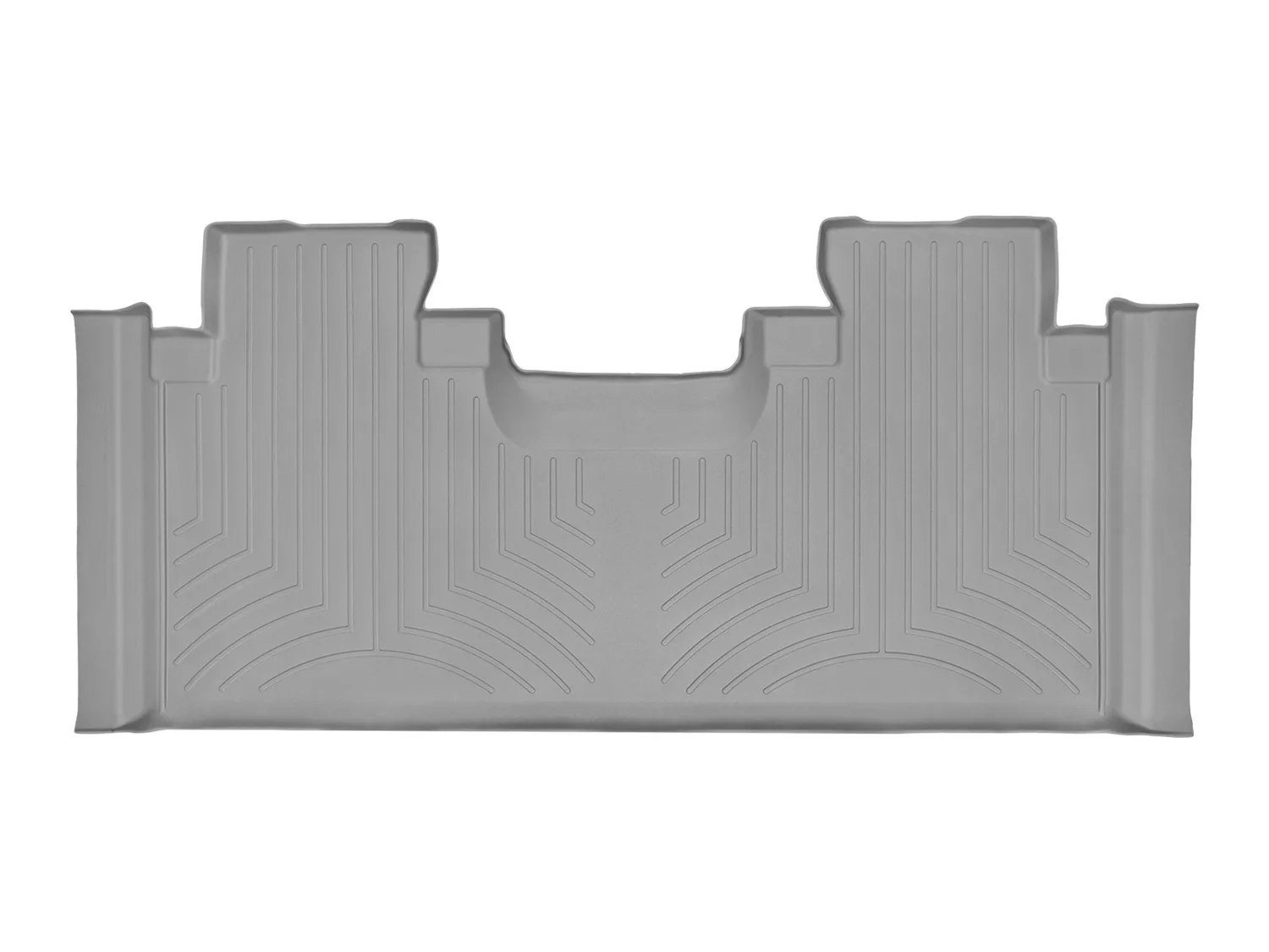 WeatherTech FloorLiner™ DigitalFit®; Gray; Rear;