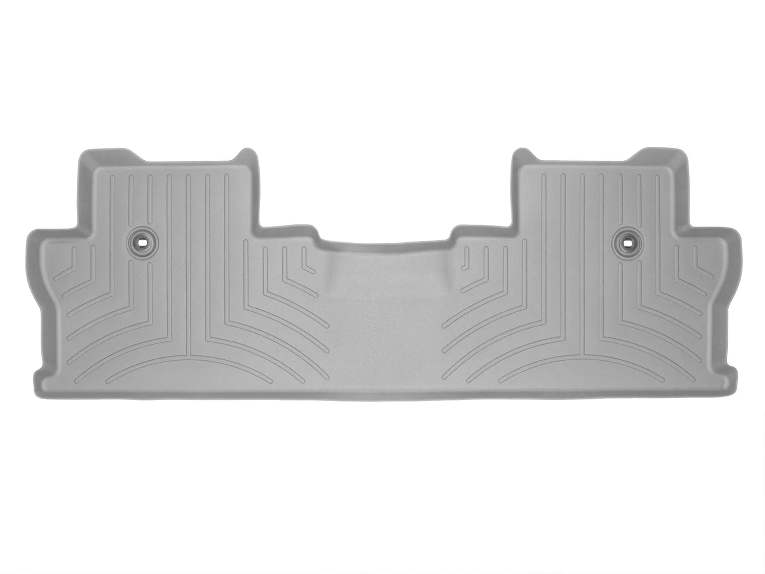 WeatherTech FloorLiner™ DigitalFit®; Gray; Rear;