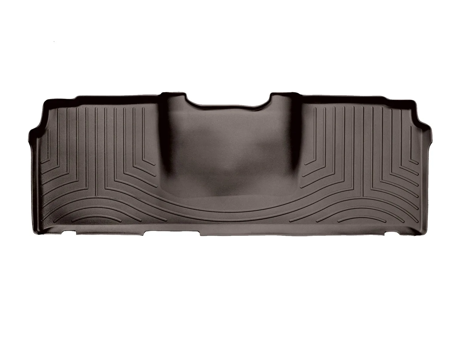 WeatherTech FloorLiner™ DigitalFit®; Cocoa; Rear;