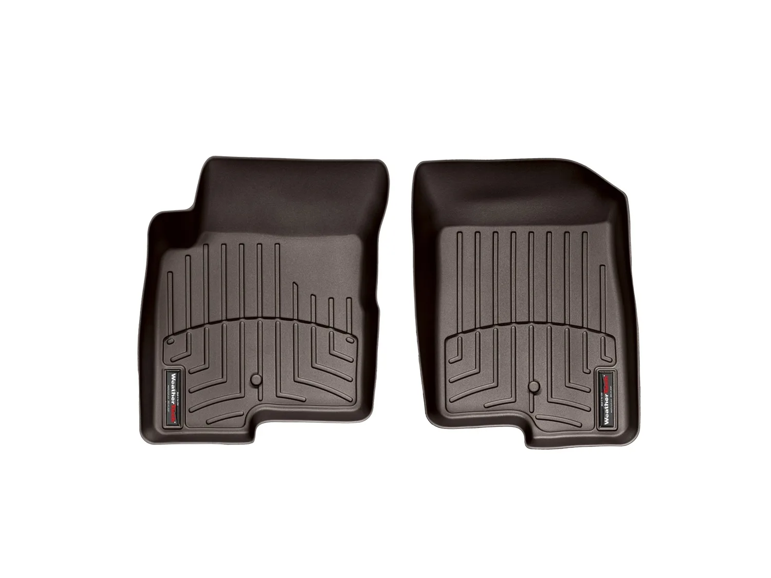 WeatherTech FloorLiner™ DigitalFit®; Cocoa; Front;