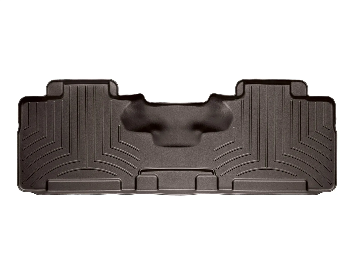 WeatherTech FloorLiner™ DigitalFit®; Cocoa; Rear;