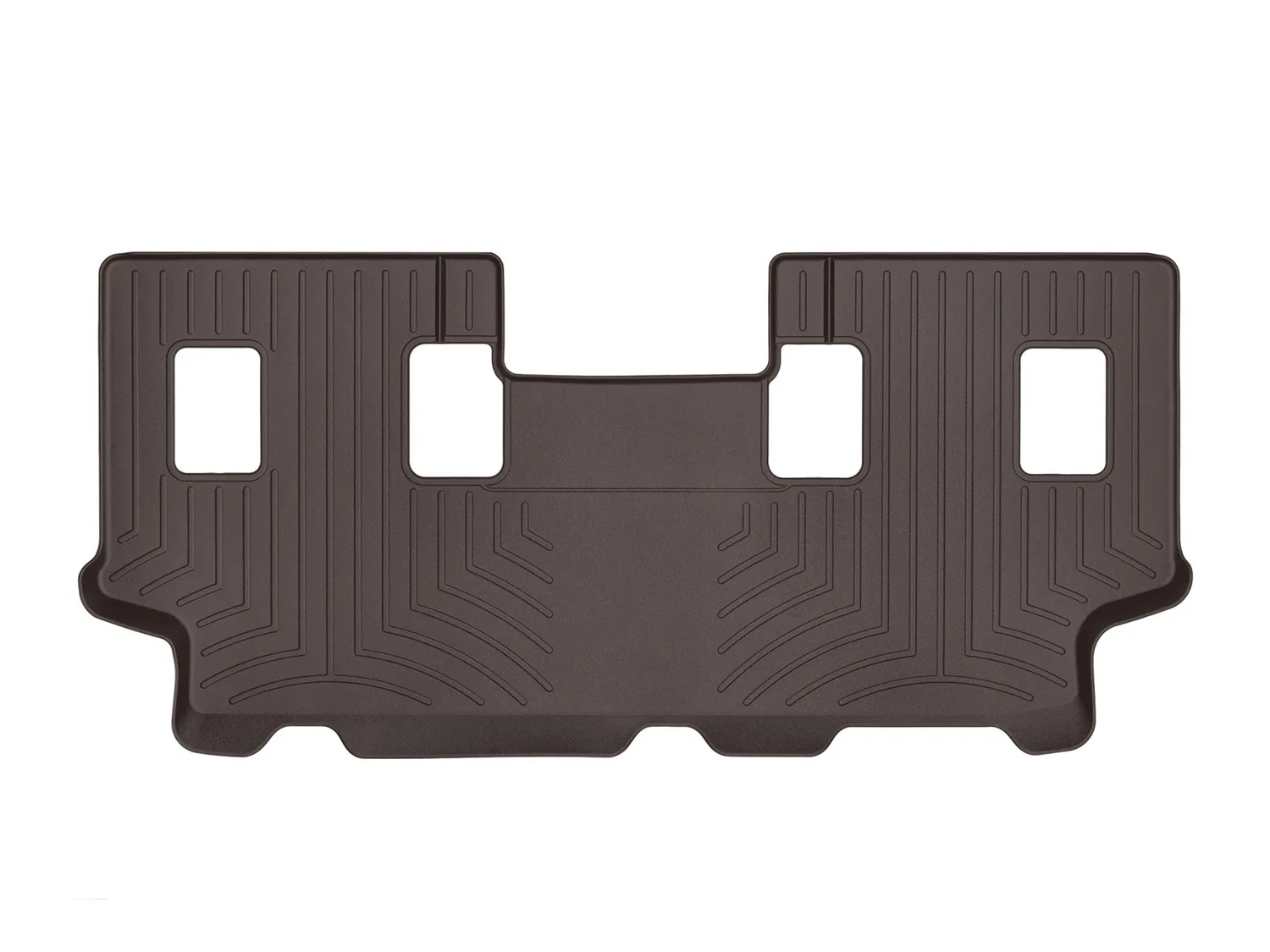 WeatherTech FloorLiner™ DigitalFit®; Cocoa; Third Row;