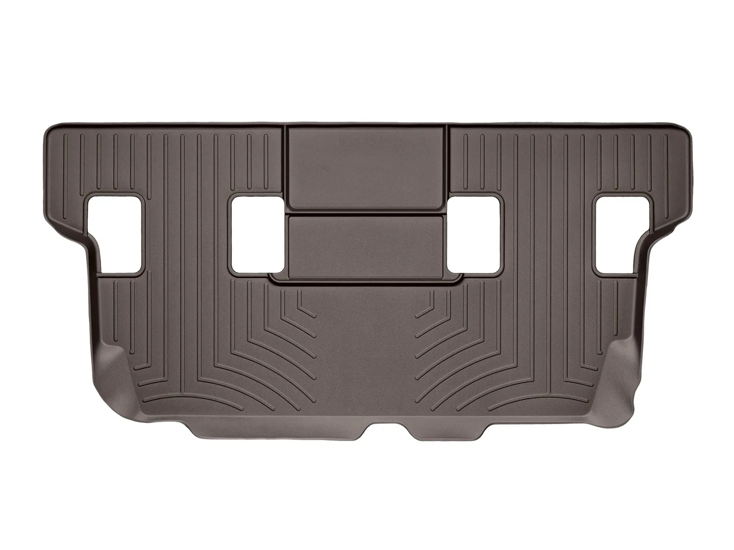 WeatherTech FloorLiner™ DigitalFit®; Cocoa; Third Row;