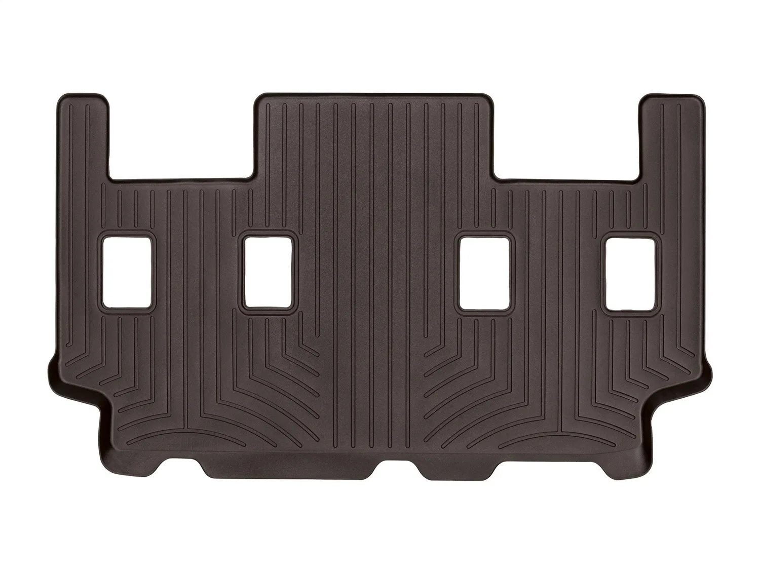 WeatherTech FloorLiner™ DigitalFit®; Cocoa; Third Row;