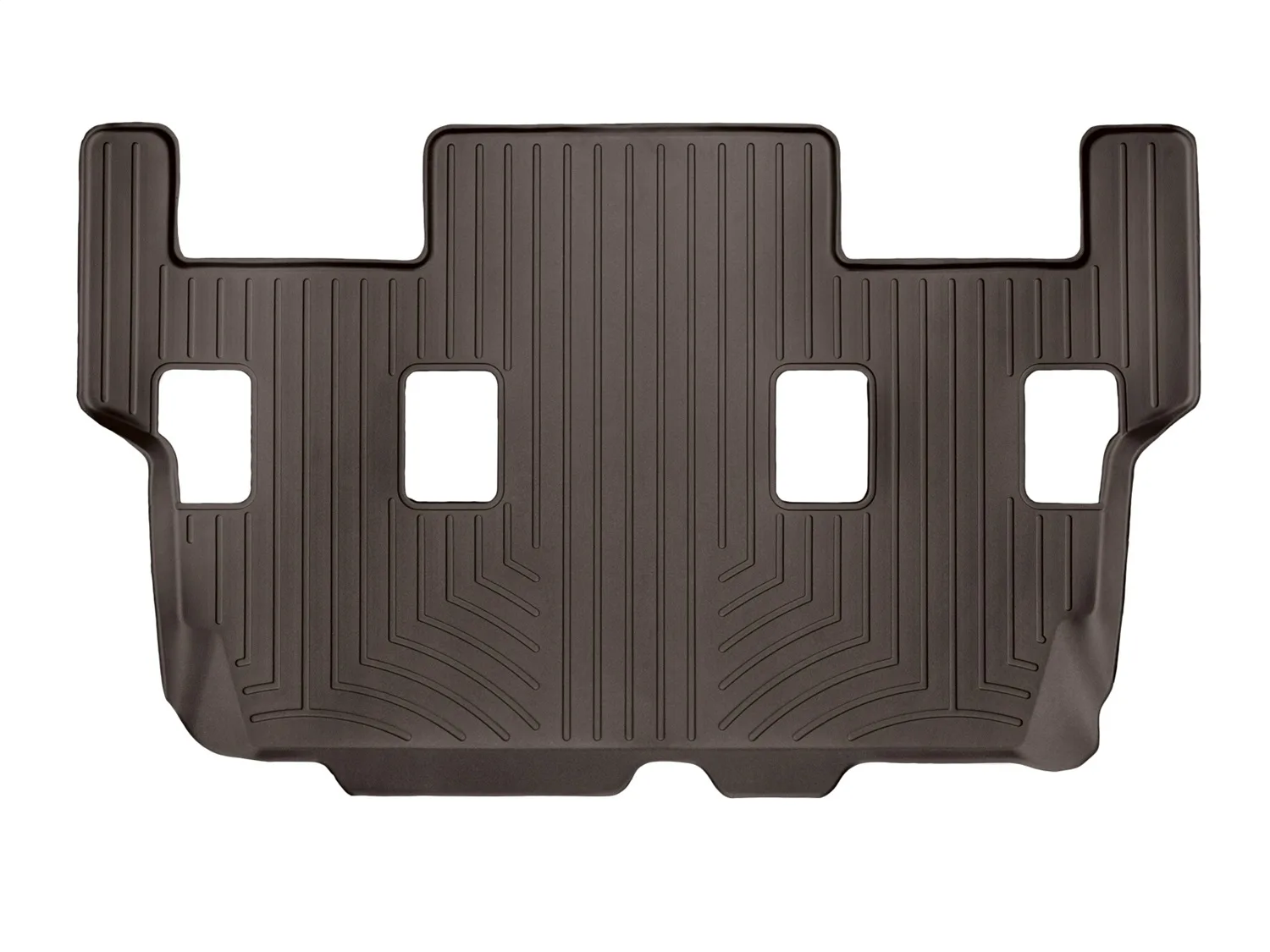 WeatherTech FloorLiner™ DigitalFit®; Cocoa; Third Row;