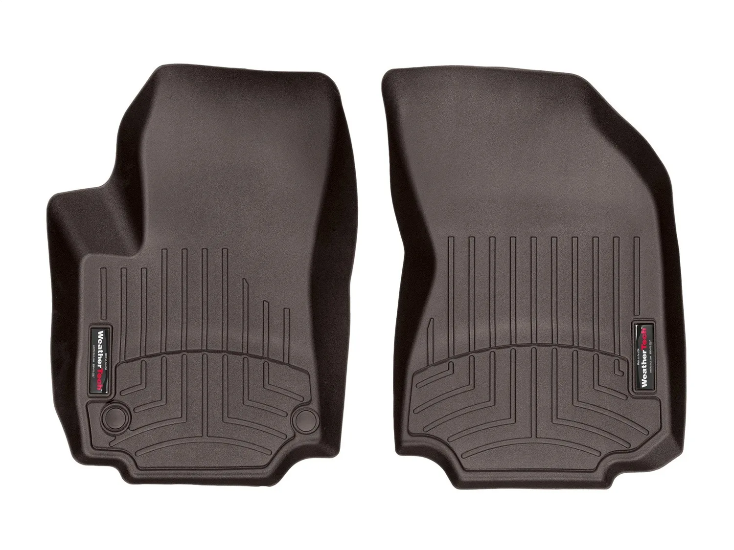 WeatherTech FloorLiner™ DigitalFit®; Cocoa; Front;