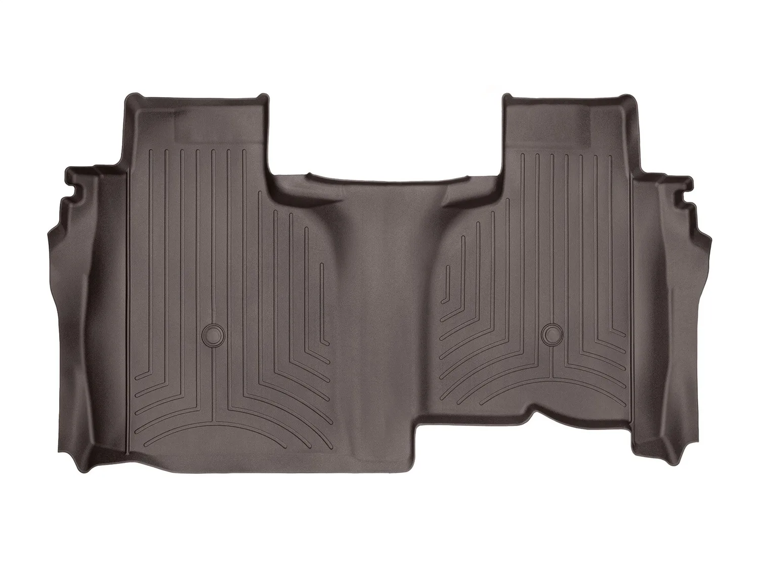 WeatherTech FloorLiner™ DigitalFit®; Cocoa; Rear;