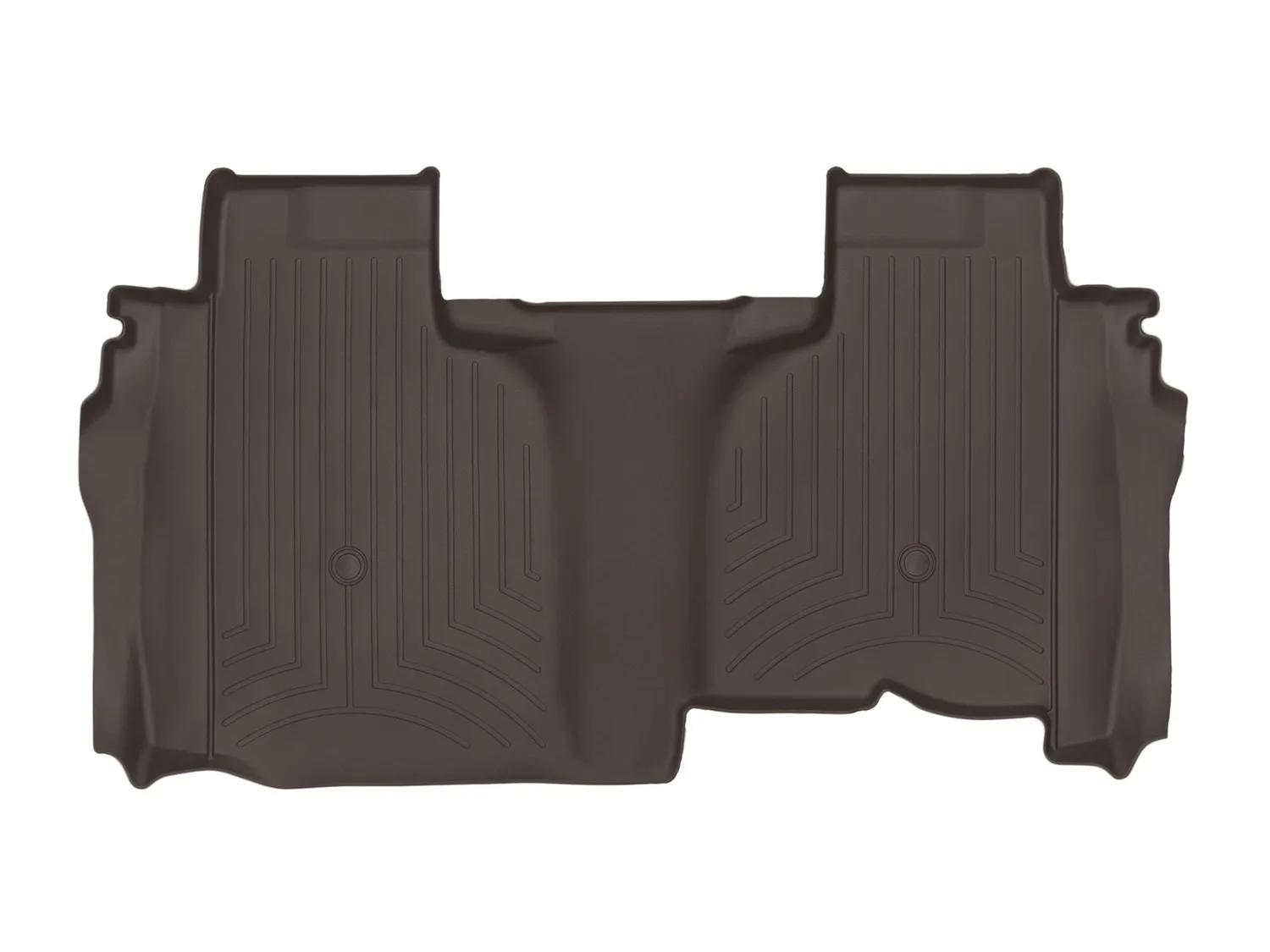 WeatherTech FloorLiner™ DigitalFit®; Cocoa; Rear;