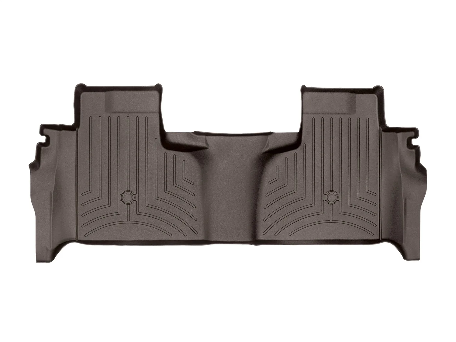 WeatherTech FloorLiner™ DigitalFit®; Cocoa; Front;