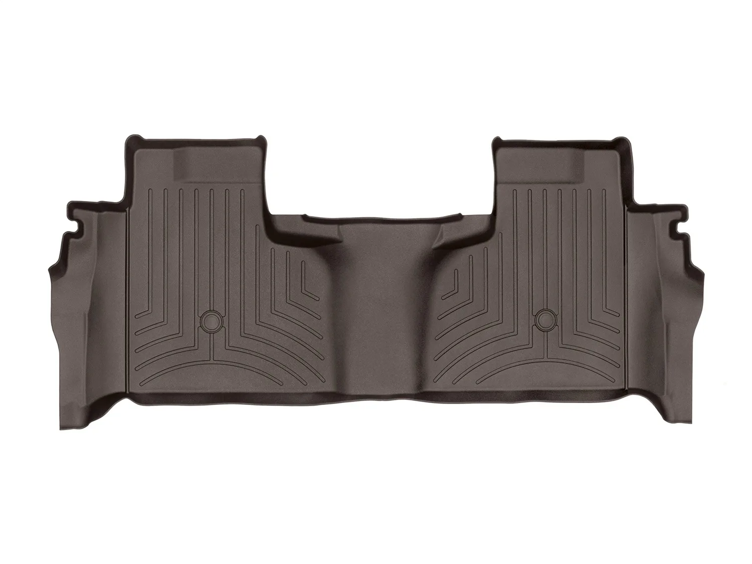 WeatherTech FloorLiner™ DigitalFit®; Cocoa; Front;