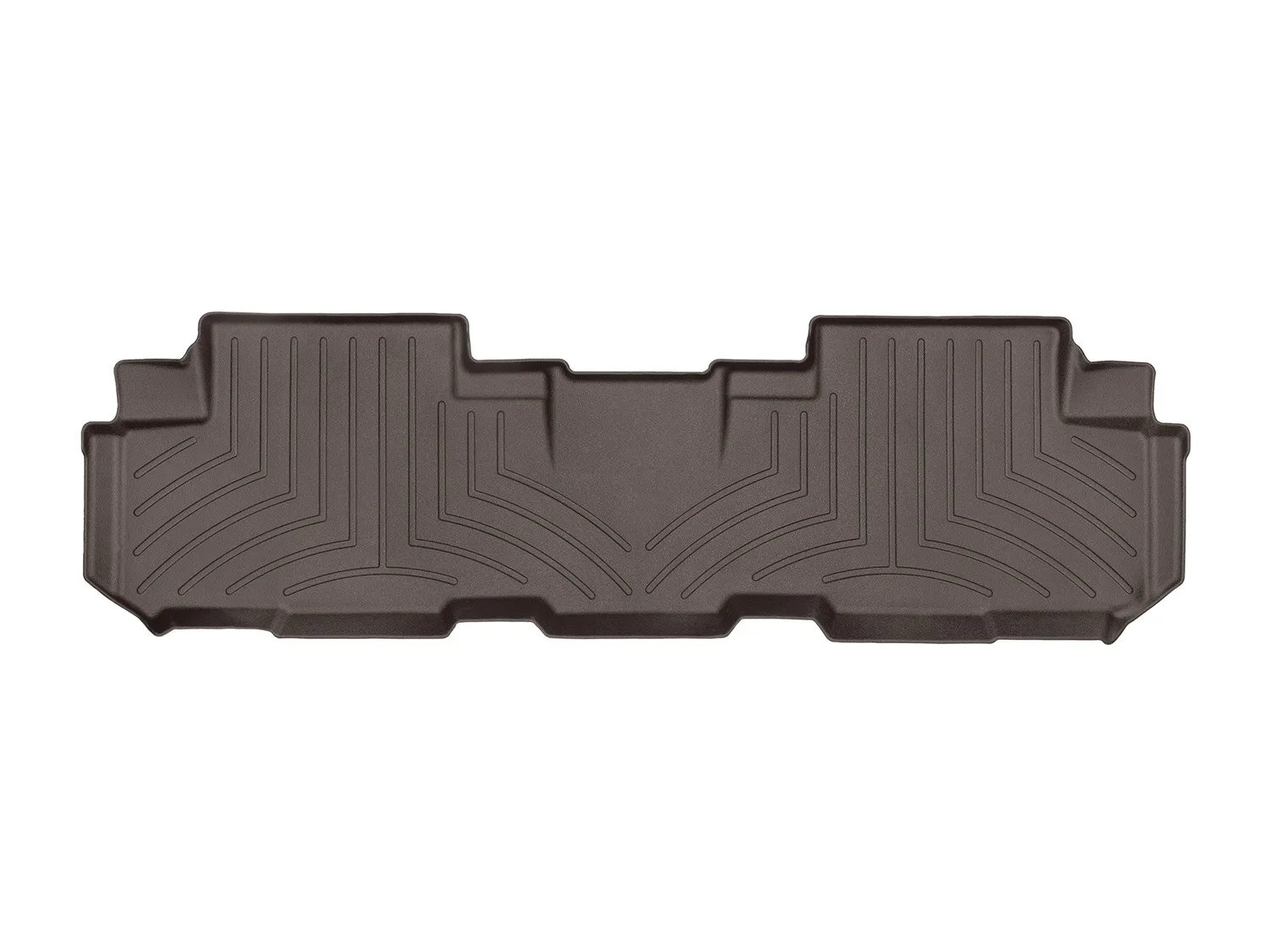 WeatherTech FloorLiner™ DigitalFit®; Cocoa; Rear;