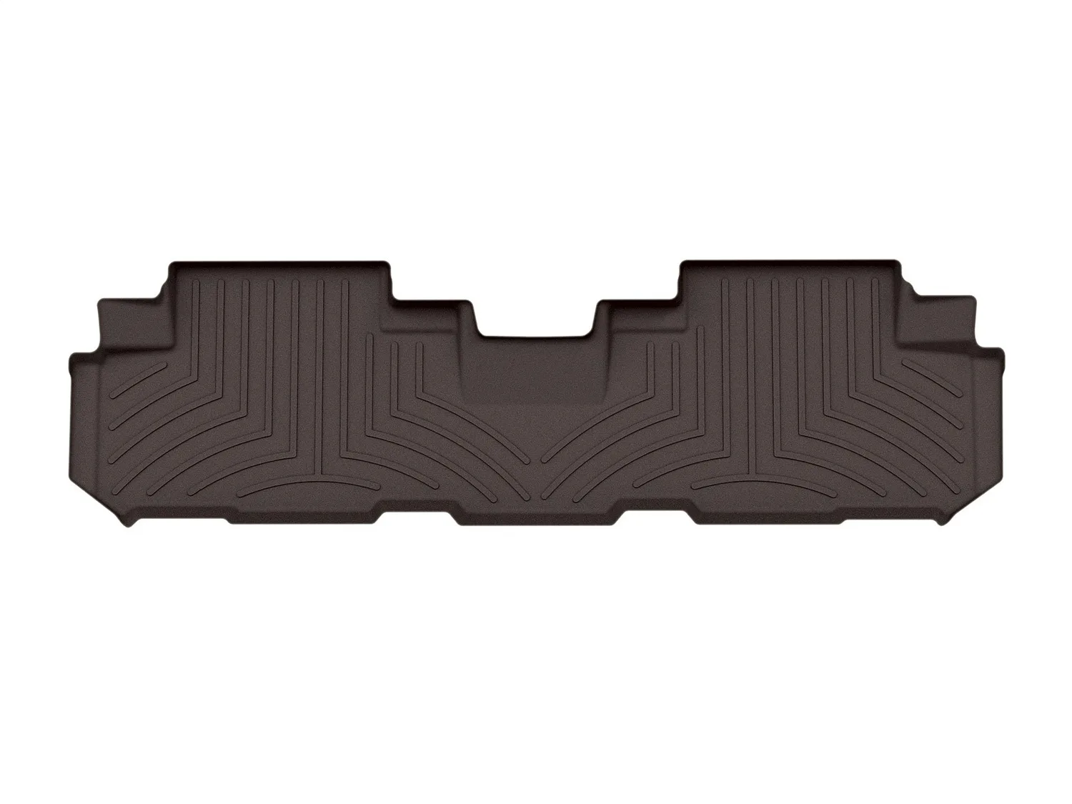 WeatherTech FloorLiner™ DigitalFit®; Cocoa; Rear;