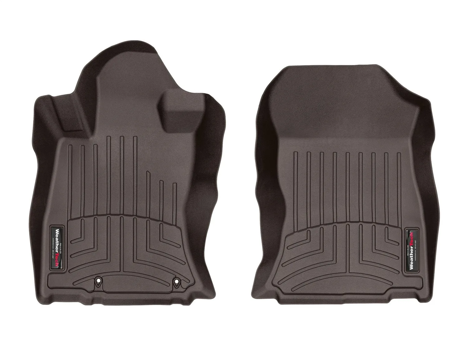 WeatherTech FloorLiner™ DigitalFit®; Cocoa; Front;
