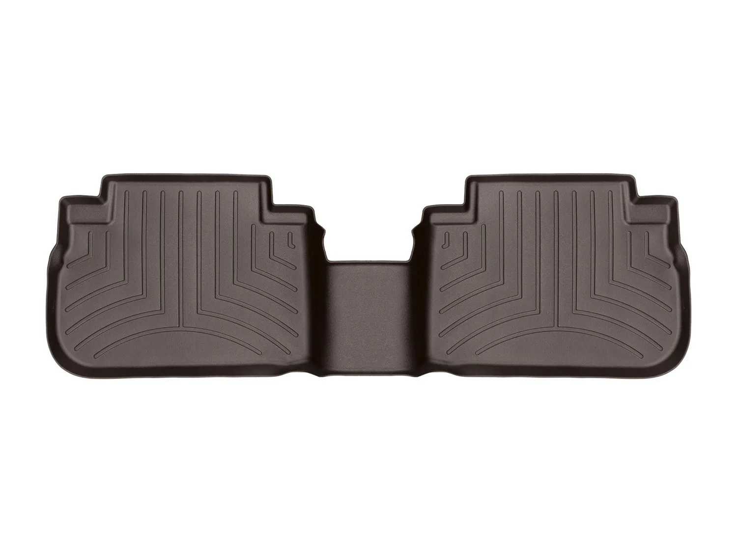WeatherTech FloorLiner™ DigitalFit®; Cocoa; Rear;