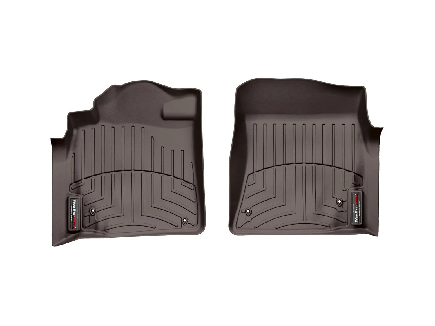 WeatherTech FloorLiner™ DigitalFit®; Cocoa; Front;