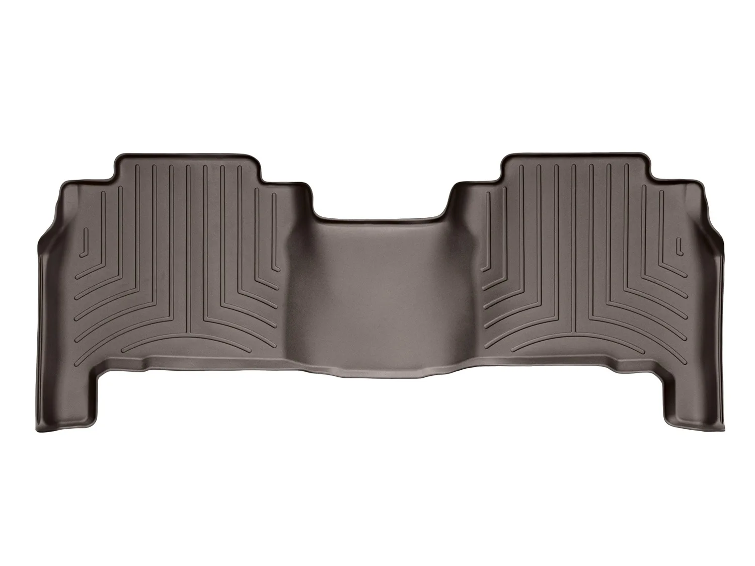 WeatherTech FloorLiner™ DigitalFit®; Cocoa; Rear;