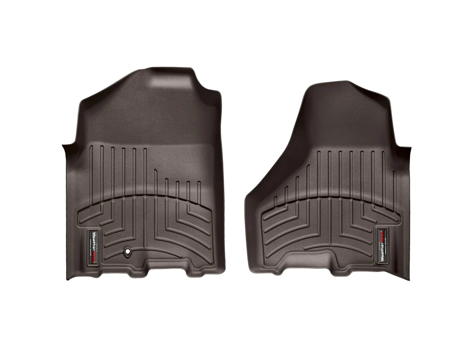 WeatherTech FloorLiner™ DigitalFit®; Cocoa; Front;