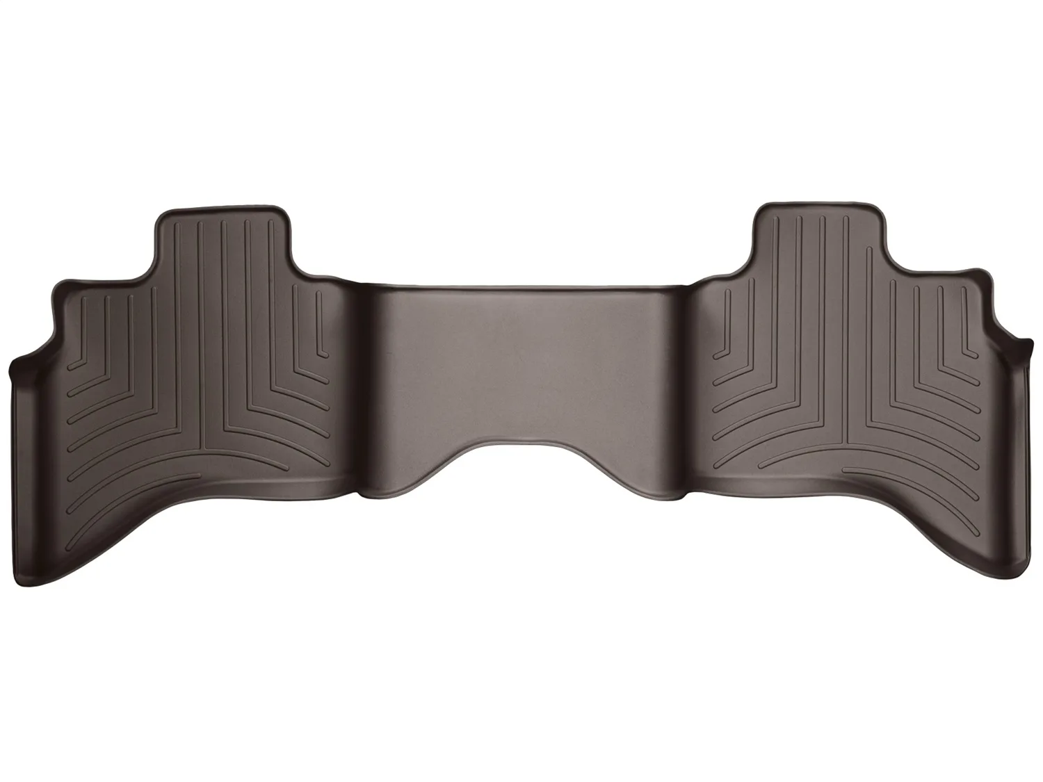 WeatherTech FloorLiner™ DigitalFit®; Cocoa; Rear;