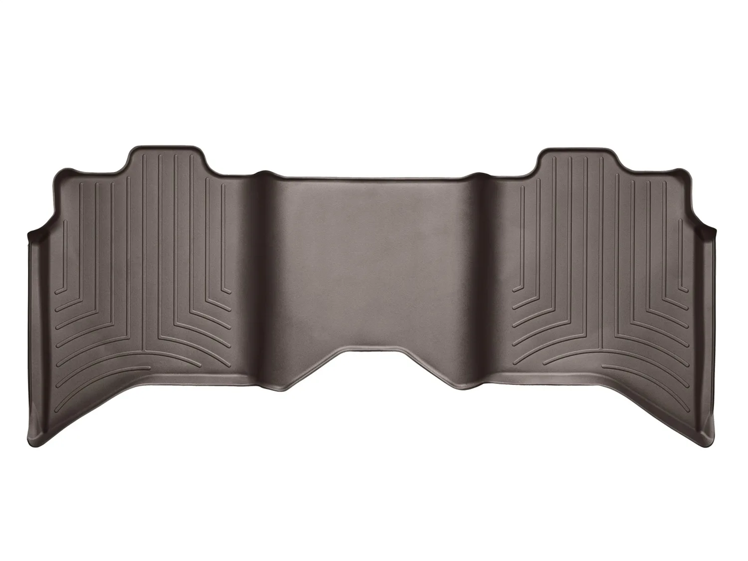 WeatherTech FloorLiner™ DigitalFit®; Cocoa; Rear;
