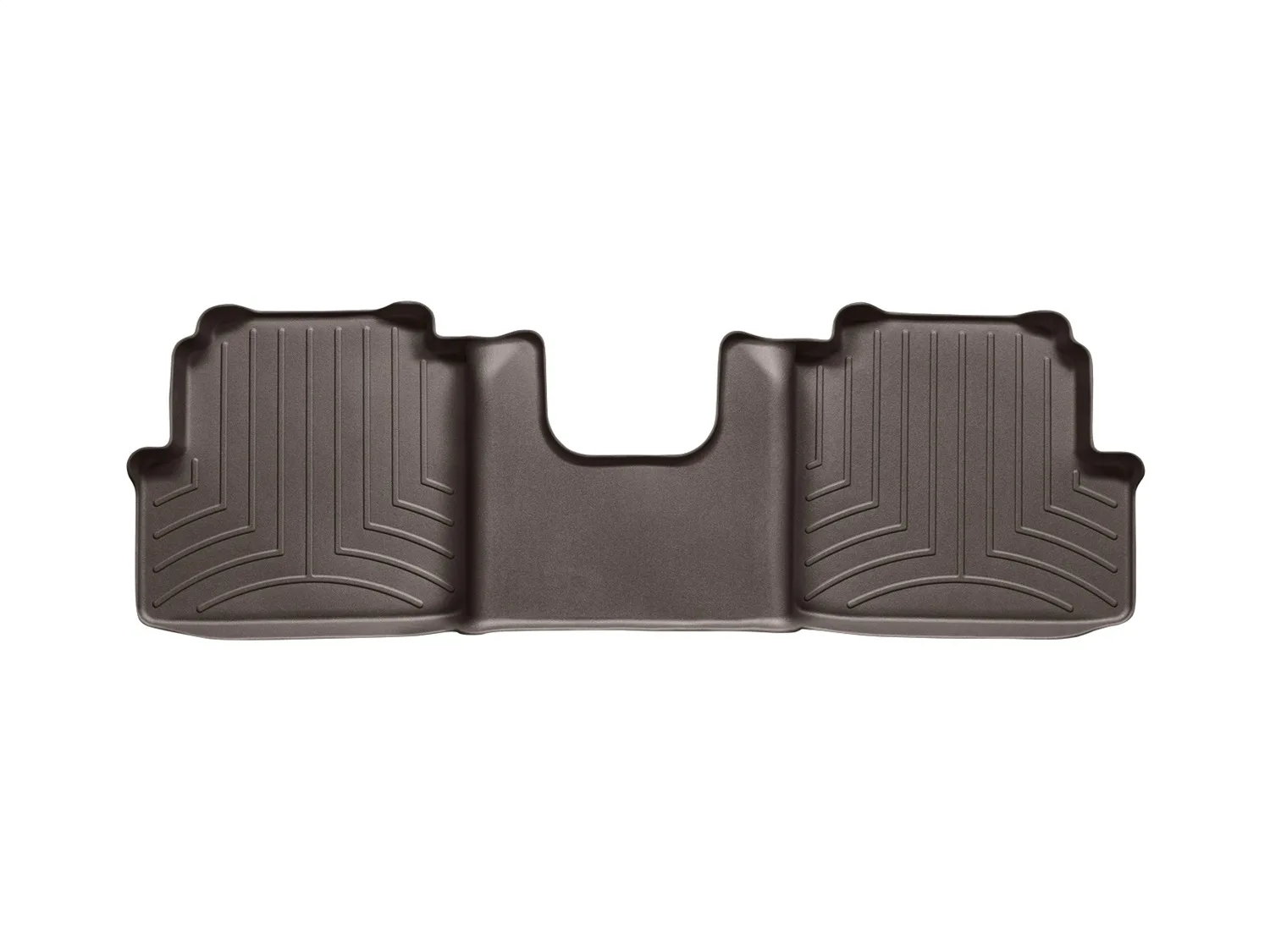 WeatherTech FloorLiner™ DigitalFit®; Cocoa; Rear;