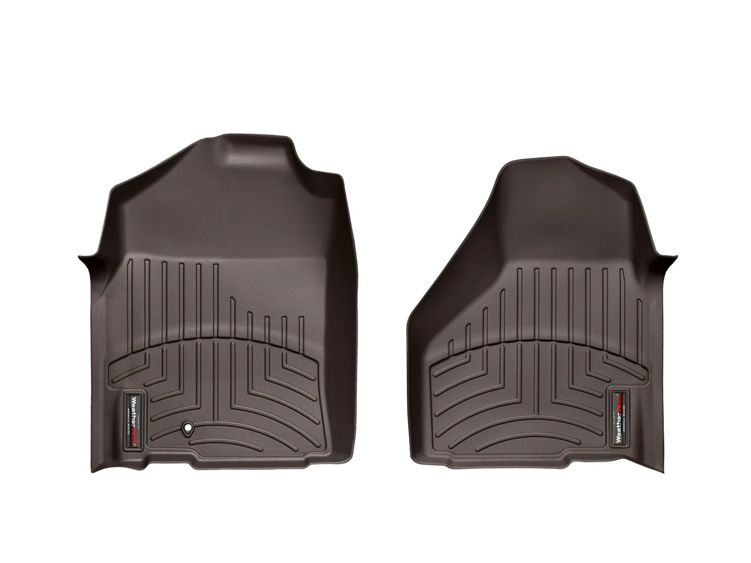 WeatherTech FloorLiner™ DigitalFit®; Cocoa; Front;