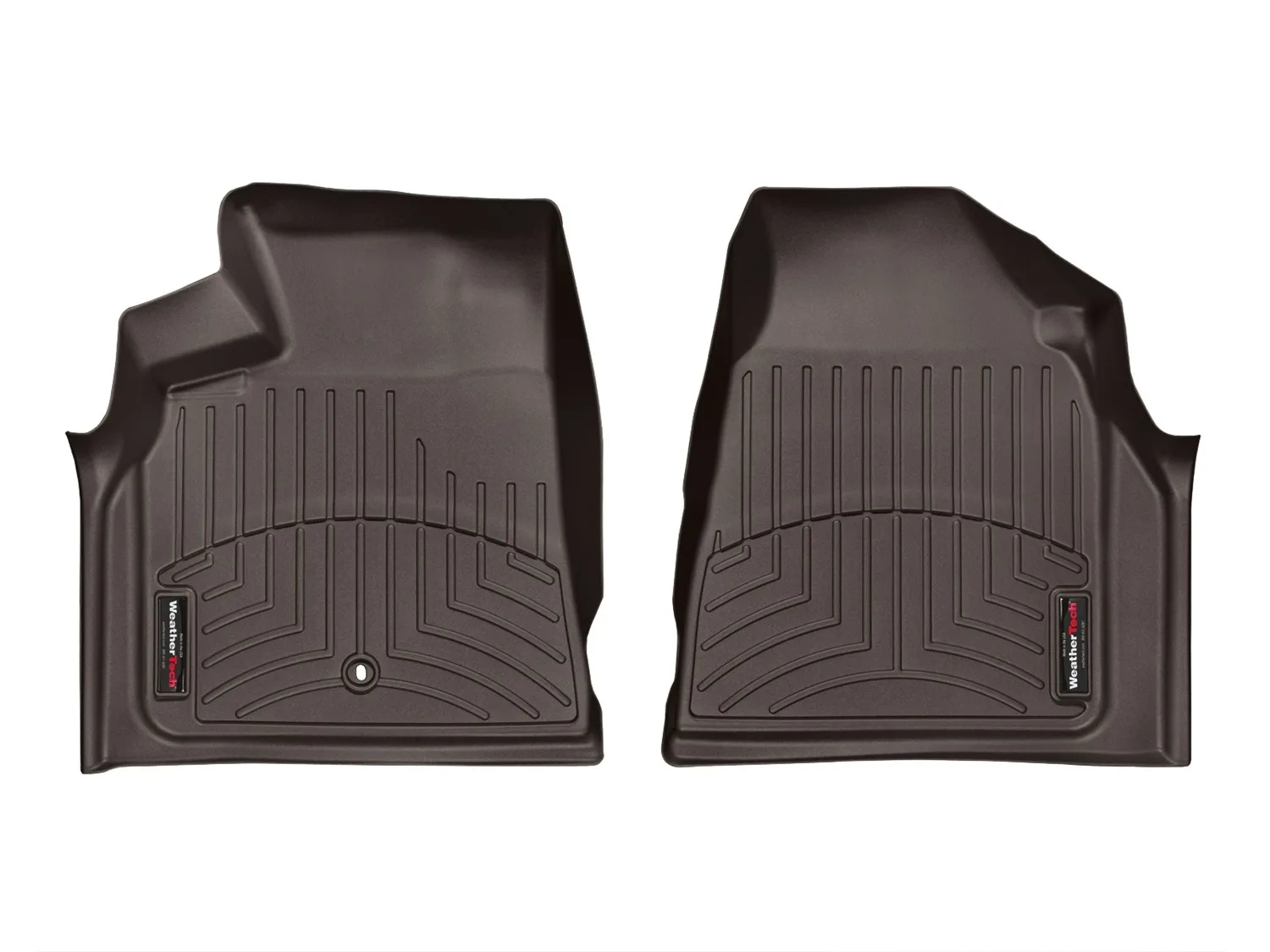 WeatherTech FloorLiner™ DigitalFit®; Cocoa; Front;