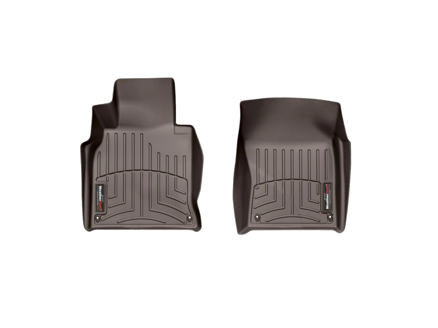 WeatherTech FloorLiner™ DigitalFit®; Cocoa; Front;