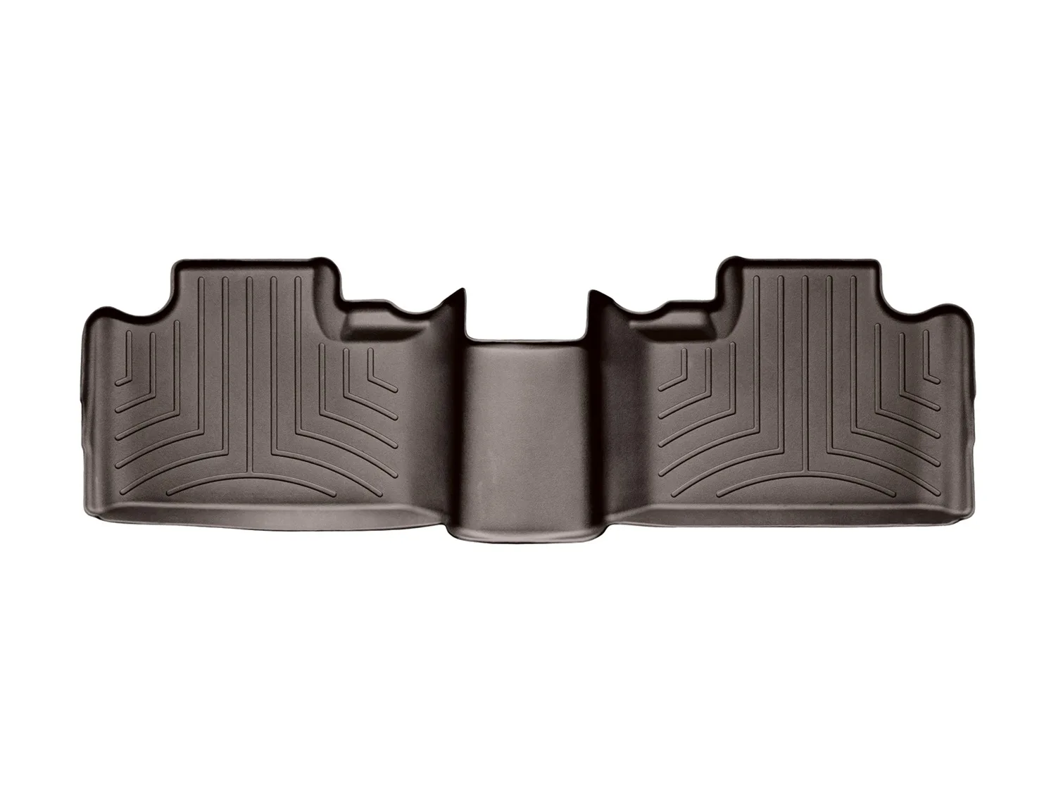 WeatherTech FloorLiner™ DigitalFit®; Cocoa; Rear;