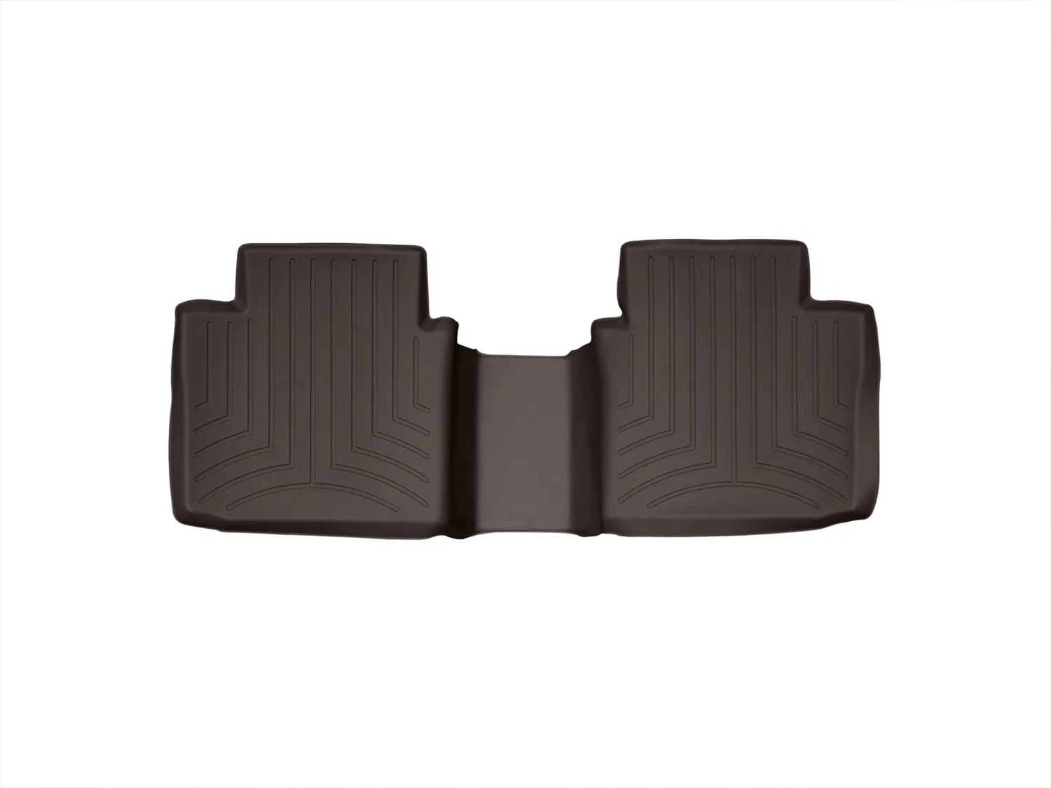 WeatherTech FloorLiner™ DigitalFit®; Cocoa; Rear;