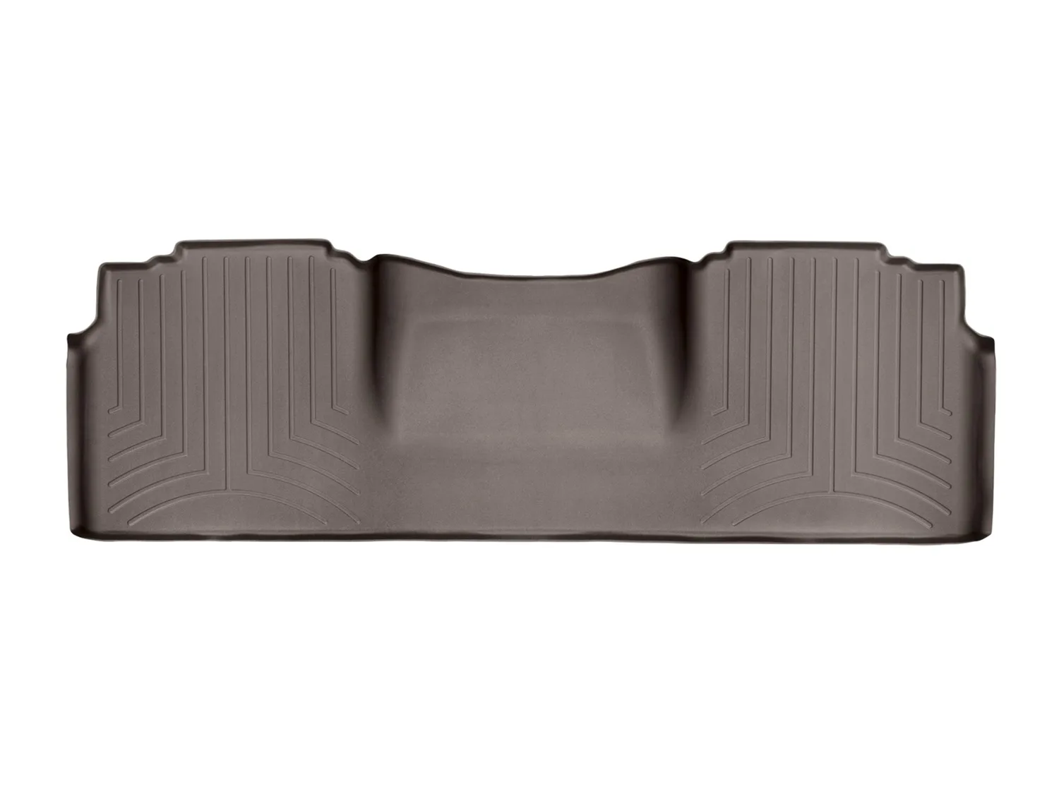 WeatherTech FloorLiner™ DigitalFit®; Cocoa; Rear;