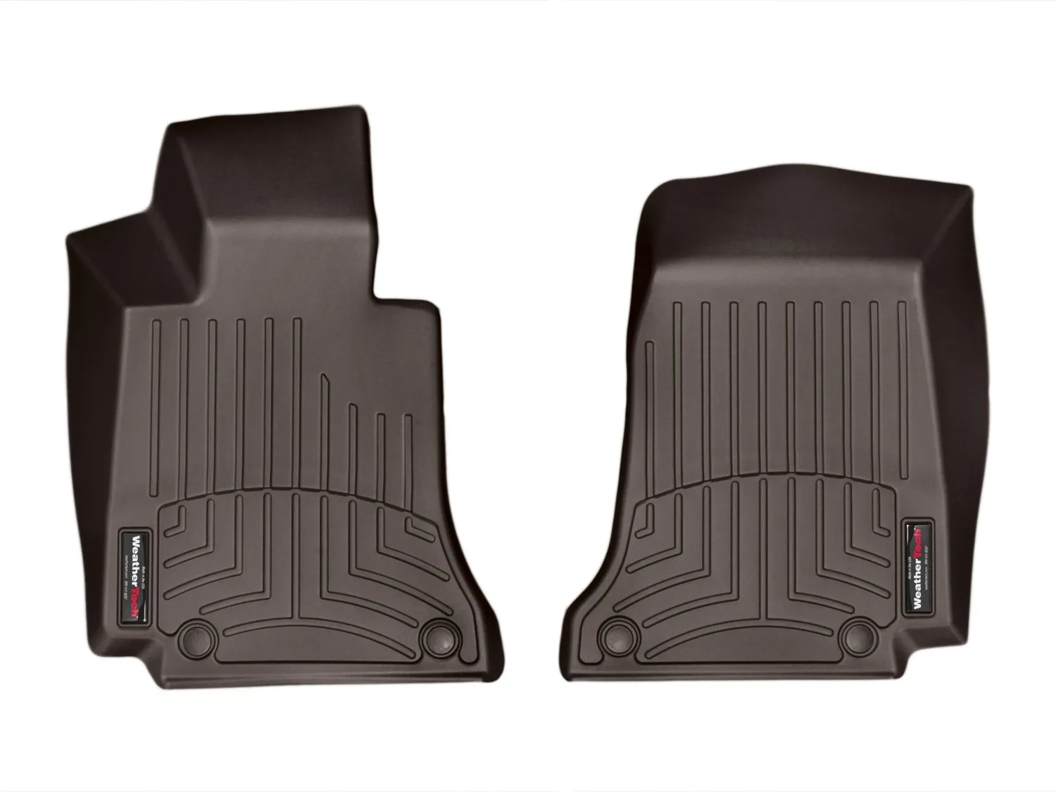 WeatherTech FloorLiner™ DigitalFit®; Cocoa; Front;