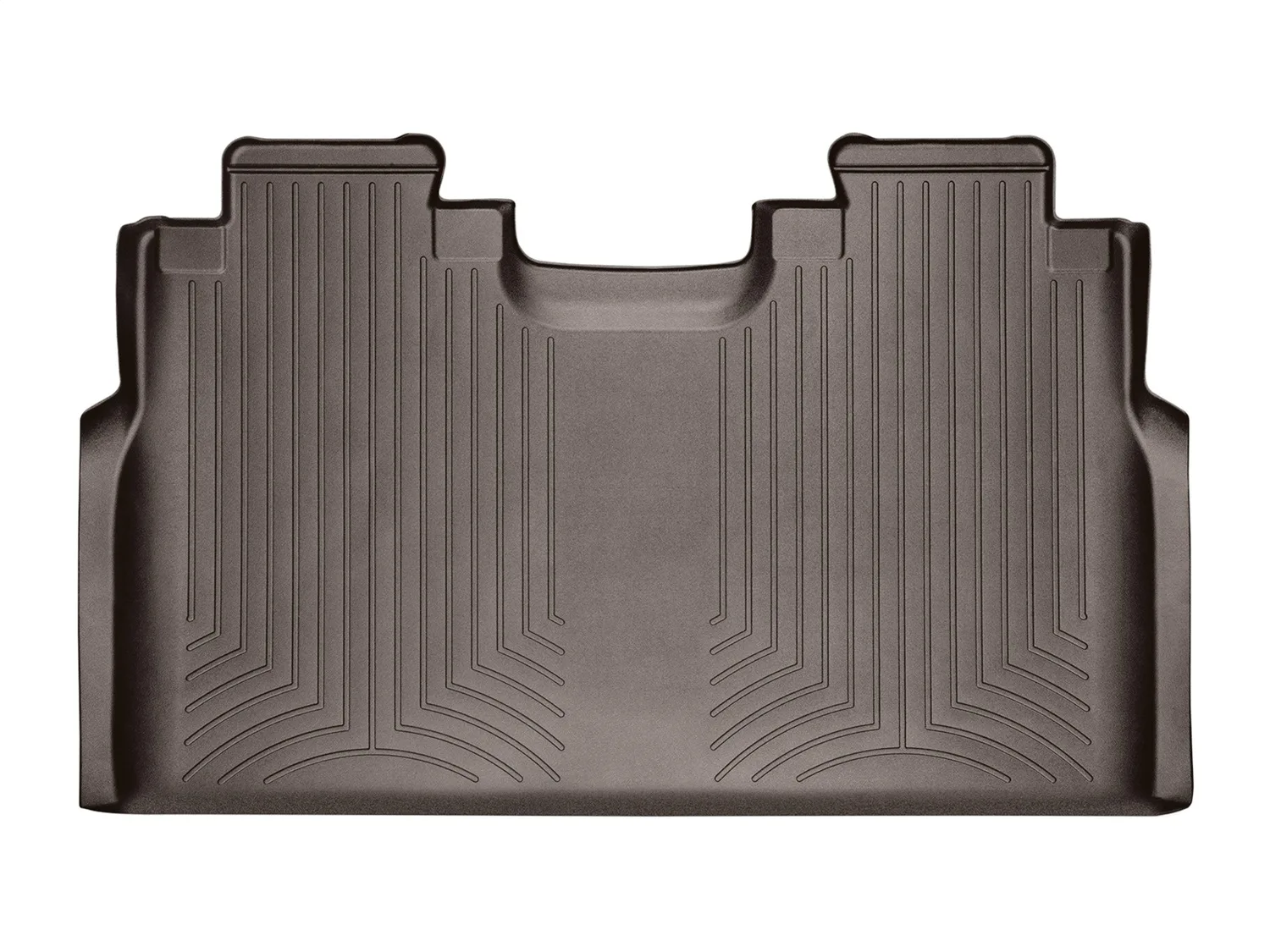 WeatherTech FloorLiner™ DigitalFit®; Cocoa; Rear;
