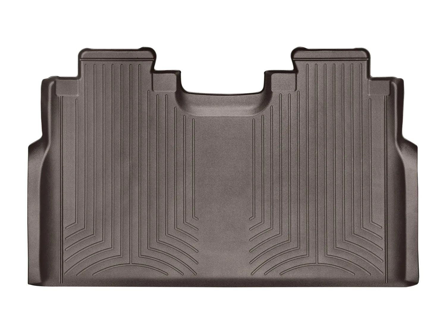 WeatherTech FloorLiner™ DigitalFit®; Cocoa; Rear;