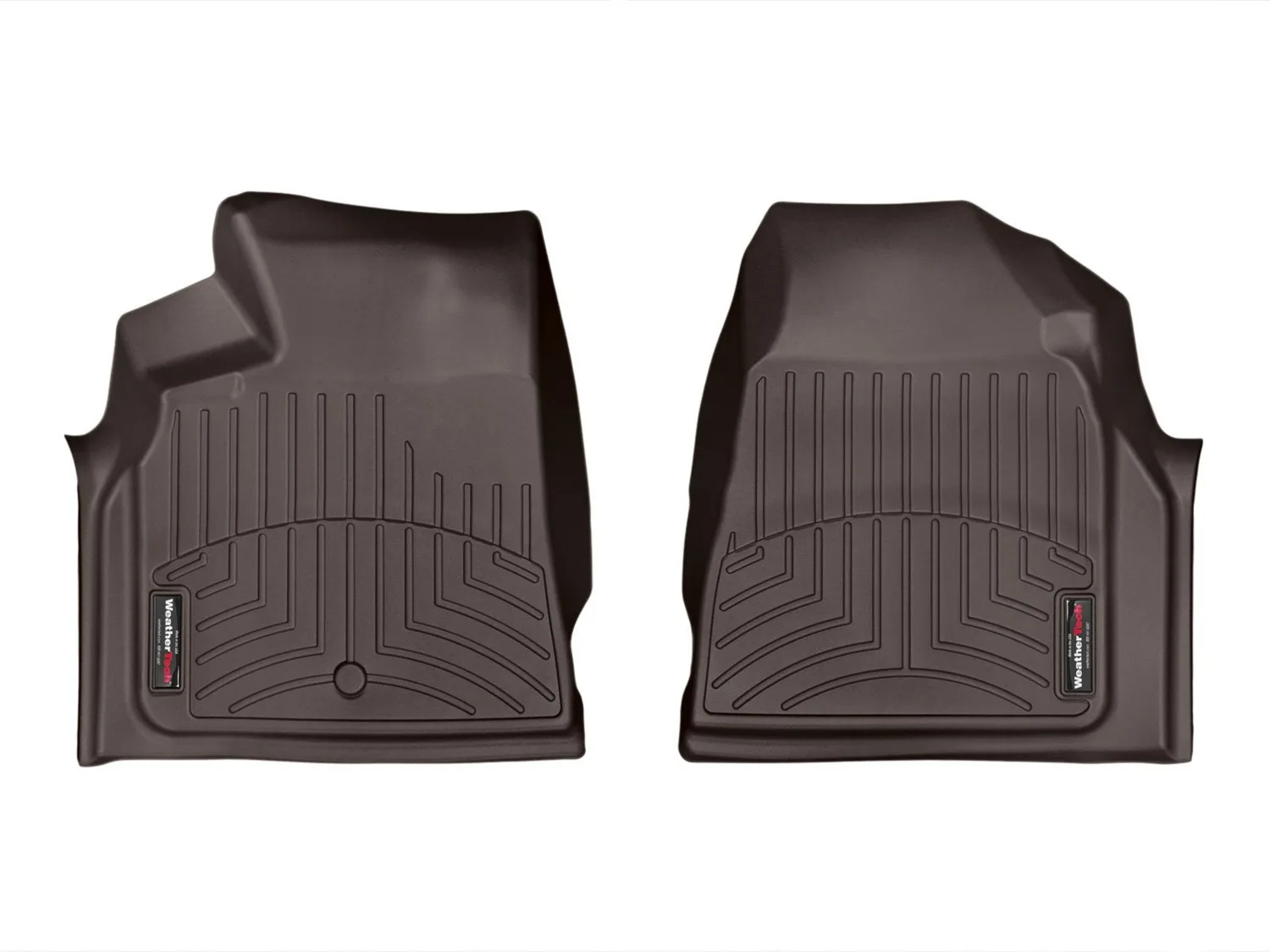WeatherTech FloorLiner™ DigitalFit®; Cocoa; Front;